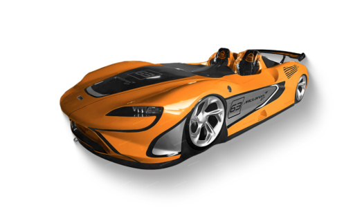 Model MC Jet Car