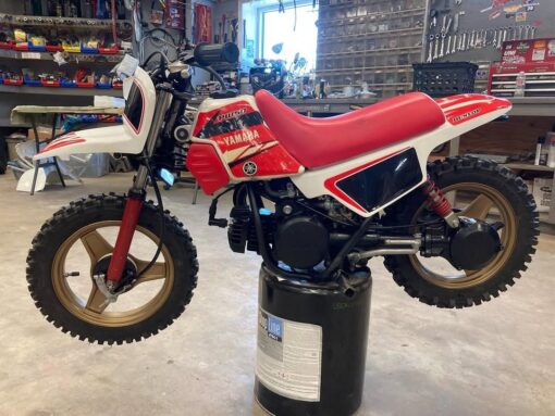1987 YAMAHA PW50